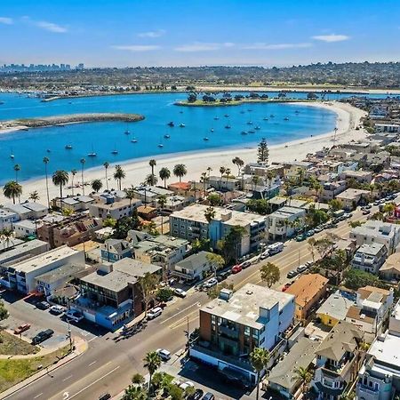 Pineapple Paradise -In The Heart Of Mission Beach- Just Steps To Beach And Belmont Park San Diego Exteriör bild