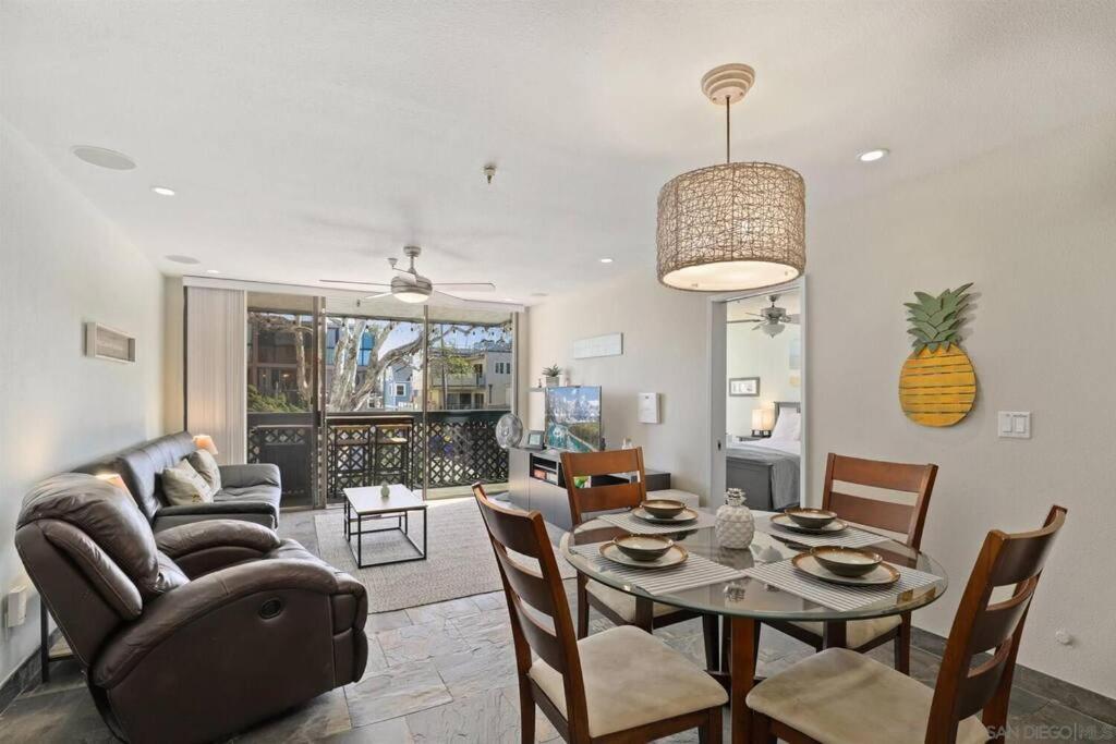 Pineapple Paradise -In The Heart Of Mission Beach- Just Steps To Beach And Belmont Park San Diego Exteriör bild