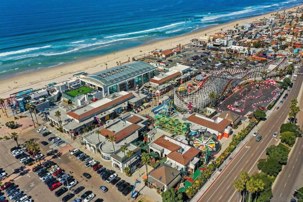 Pineapple Paradise -In The Heart Of Mission Beach- Just Steps To Beach And Belmont Park San Diego Exteriör bild