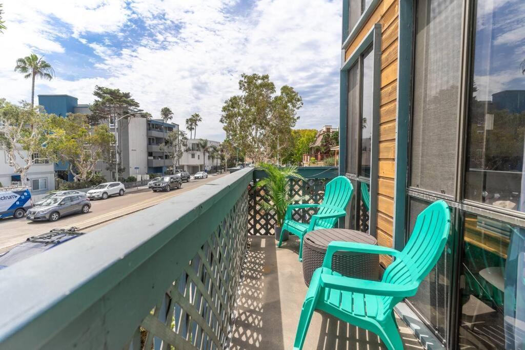 Pineapple Paradise -In The Heart Of Mission Beach- Just Steps To Beach And Belmont Park San Diego Exteriör bild