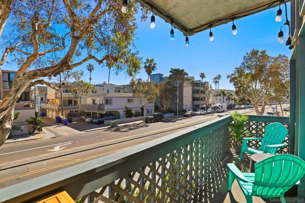 Pineapple Paradise -In The Heart Of Mission Beach- Just Steps To Beach And Belmont Park San Diego Exteriör bild